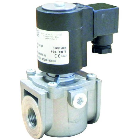 Elettrovalvola gas chiusa automatica 500 mbar 230vac