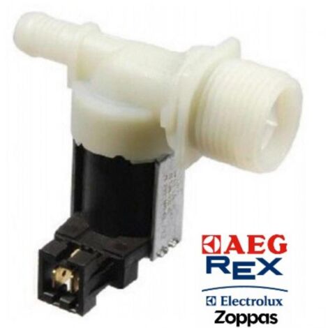 ELETTROVALVOLA LAVATRICE REX ELECTROLUX A CONNETTORE 1 VIA