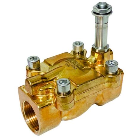 Elettrovalvola per acqua automatica normalmente aperta, E-U 1/2" - INT. 65,3 - P.differenz. 0,15 - 16 bar 113251