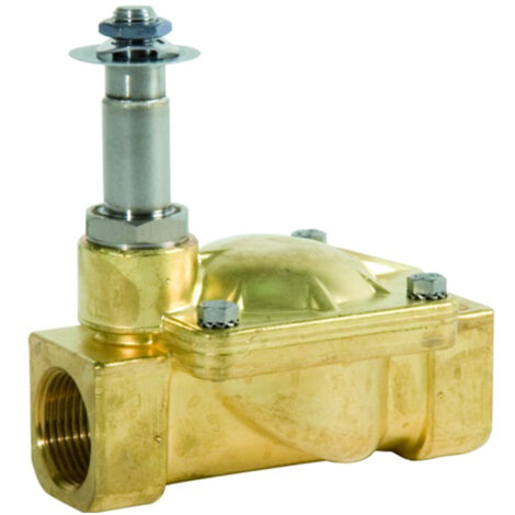 ELETTROVALVOLA PER ACQUA NORMALMENTE APERTA AUTOMATICA MODELLO VE7321 - 11/2