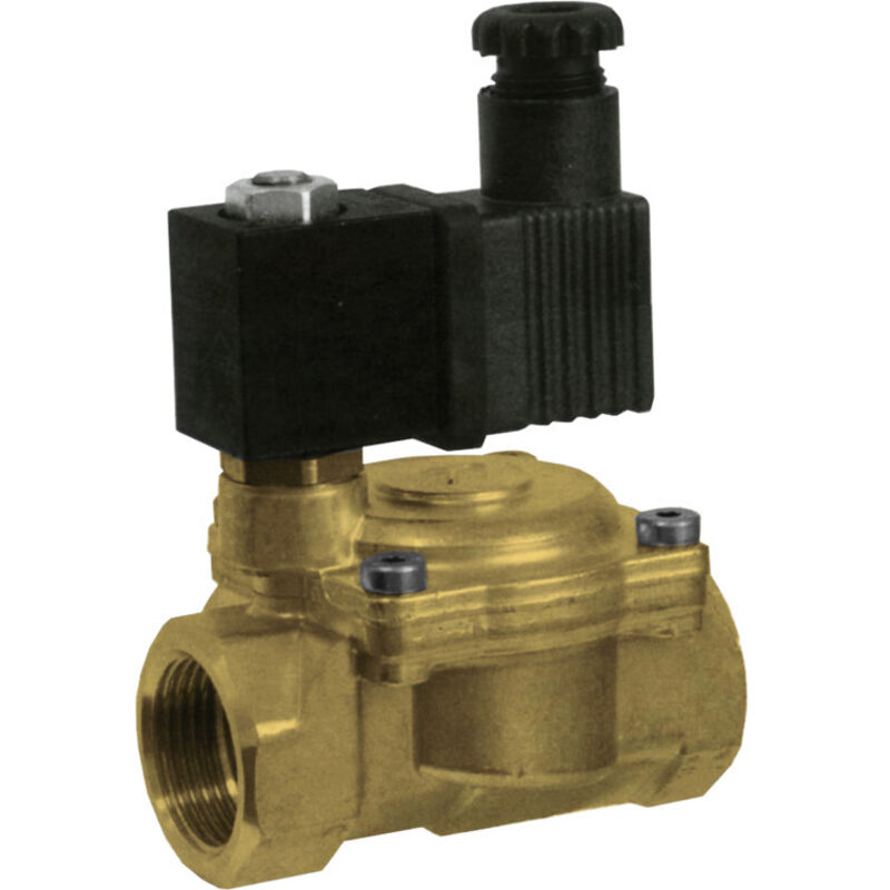 Elettrovalvola Gas Riarmo Manuale Normalmente Aperta 6 Bar Senza Bobina Modello Ro 04 1 Interasse 82 83696625