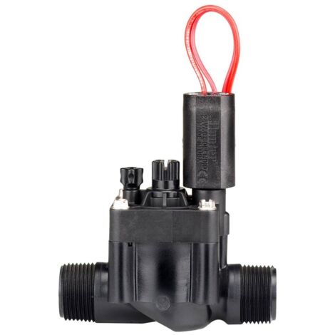 ElettroValvola PGV, tappo a vite, valvola da 1" (25 mm) con controllo del flusso e ingresso/uscita BSP maschio IGPGV101MMB