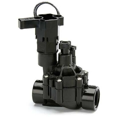 Elettrovalvola Rain Bird DV da 1" Femmina 24 VAC con Controllo di Flusso - 100-DVF