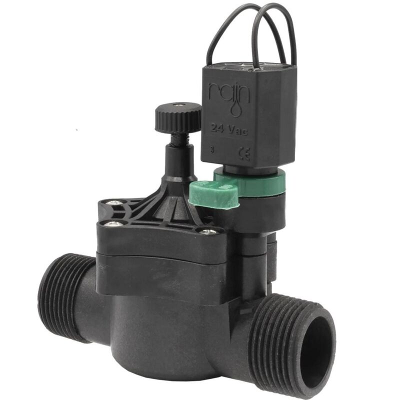 Rain Elettrovalvola A Membrana Per Irrigazione Rn 150, 24vac, 1m, R...