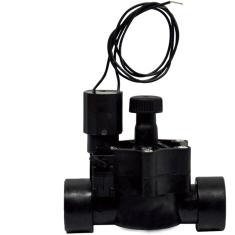 RAIN Elettrovalvola Per Irrigazione Giardino 1" MF 24Vac Con Ghiera Rn150 Union.1.35.437.gp.9453 - Foto 9