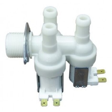 ELETTROVALVOLA TRIPLA 90GR LAVATRICE ARISTON - CANDY - ELECTROLUX - REX - LG - S