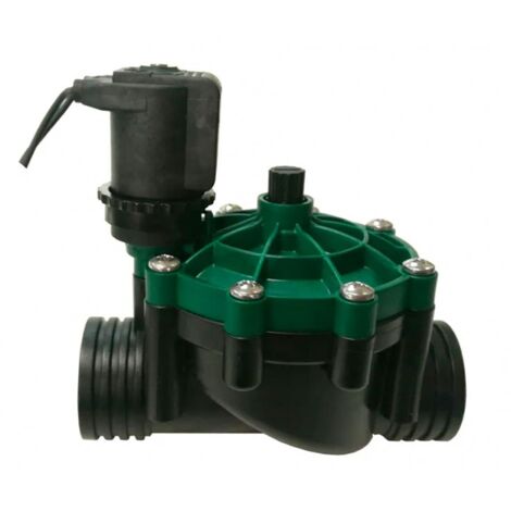 Elettrovalvola VBN Irritec ⌀1" - 24v con filetto ottone e controllo di flusso - Femmina IAVBN100F14