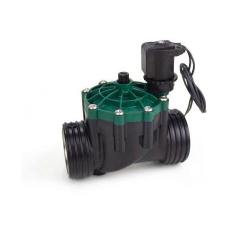 Elettrovalvola VBN Irritec ⌀ 1"1/2 - 24V con filetto ottone e controllo di flusso - Femmina IAVBN150F14