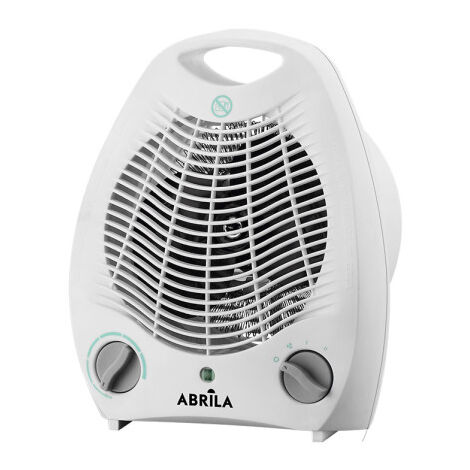 Elettroventilatore lampada 2000w bianco termostato reg. termostato 2pot. 3funzioni, sistema di sicurezza 29,5x21,9x13,1cm