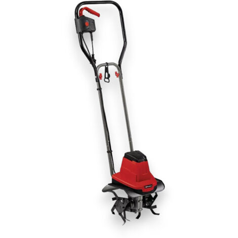 Elettrozappa 750W con 4 coltelli e fresa 30 cm per giardino