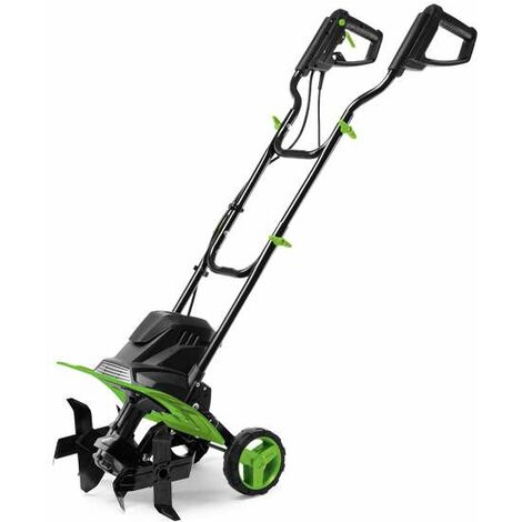 BAKAJI Motozappa per Orto Elettrozappa Potenza 750W Zappatrice Zappa a  Motore Elettrica 4 Lame da 20cm Larghezza Lavoro 32cm velocità 380 RPM con  Manico Ergonomico Coltivazione Giardino : : Giardino e giardinaggio