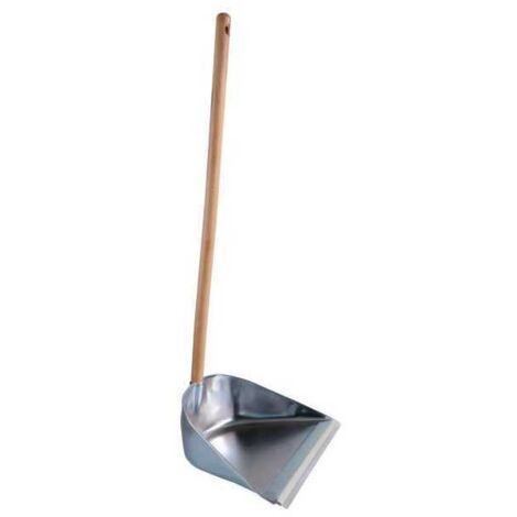 Elevador de inodoros de 30 cm con mango de madera zinc