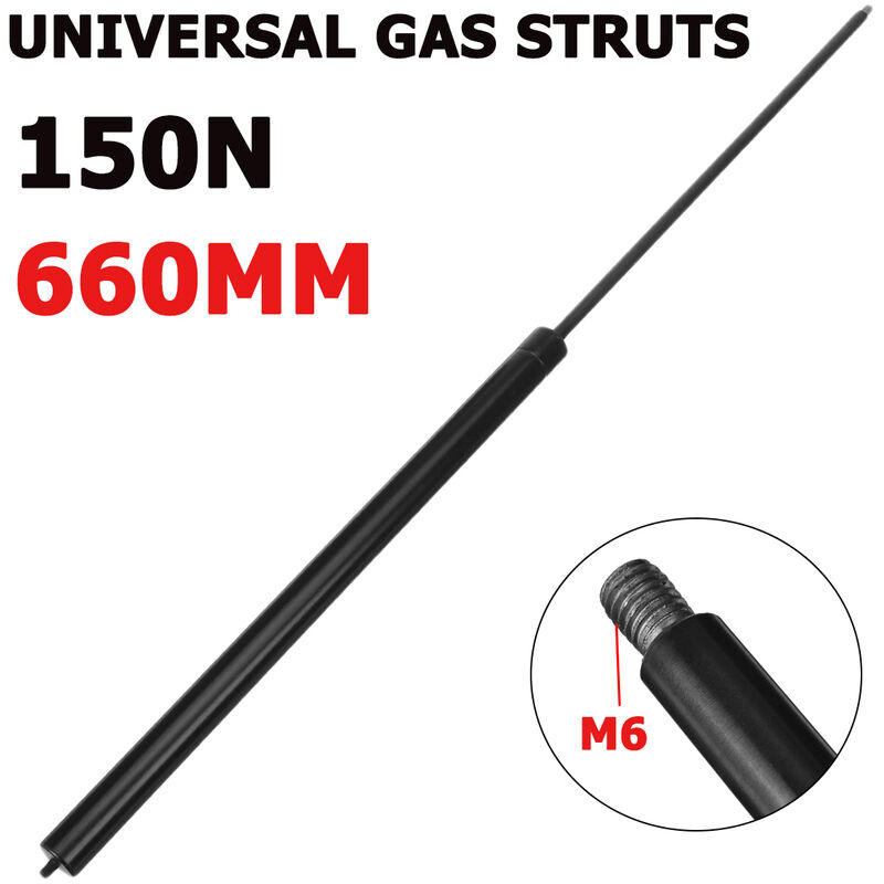 

Elevador de Resorte de Gas Universal de 660mm 150N para Caravanas, Barcos