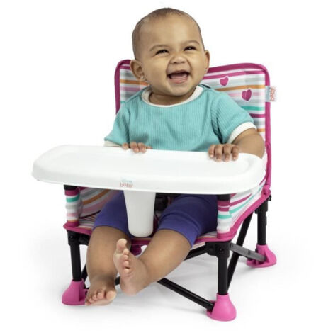 Elevador Disney Pop n Sit Rosa Rose