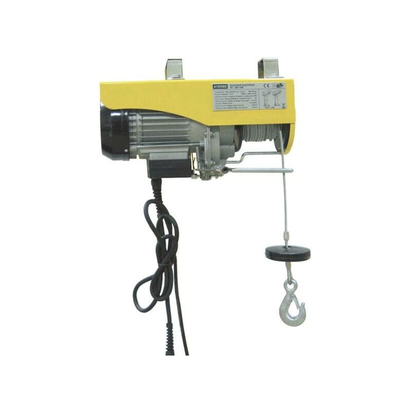Ayerbe - Elevador eléctrico AY-200/400 - talla