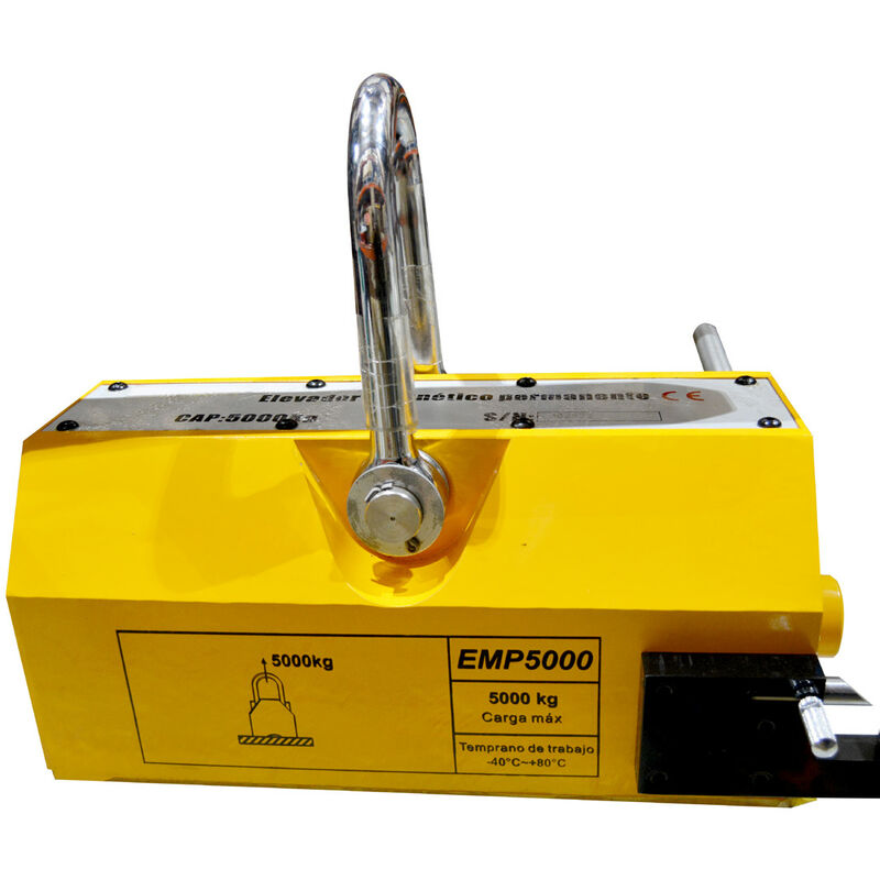 

Elevador Magnético Permanente Profesional 2000 Kg - KLK