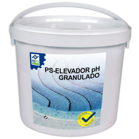 Elevador Ph Granulado 6 Kg