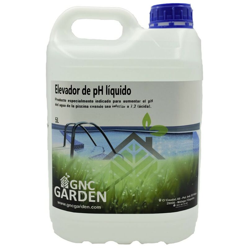 

Elevador PH+ líquido 5 L