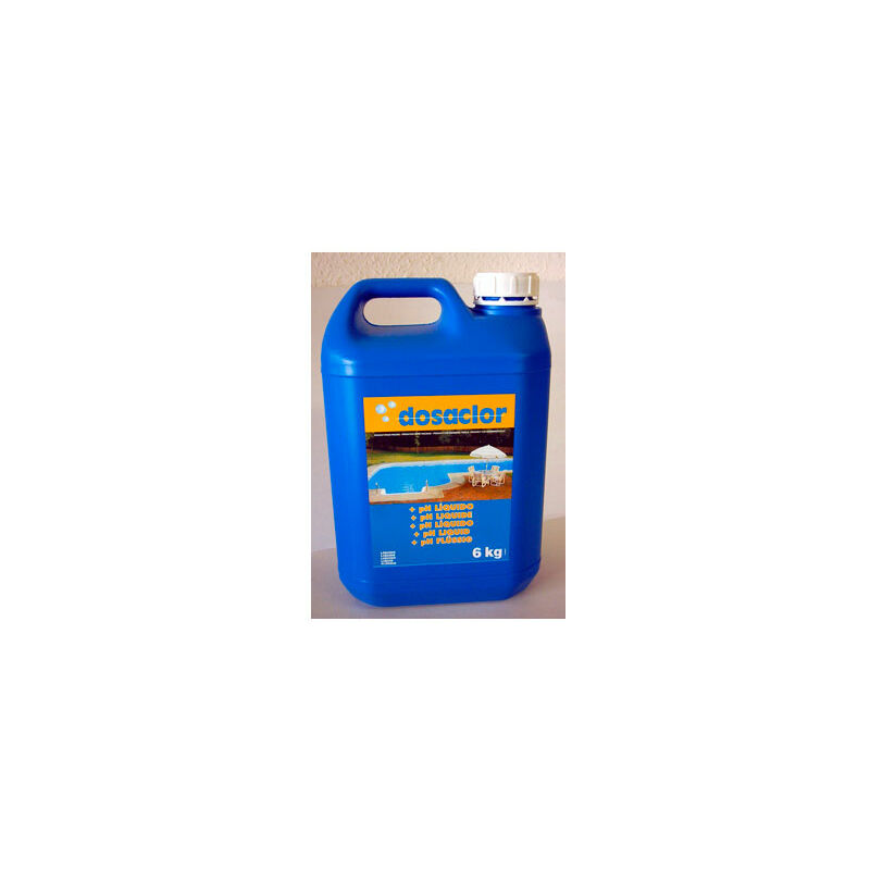 

Incrementador Ph Líquido Dosaclor 6 L - QP