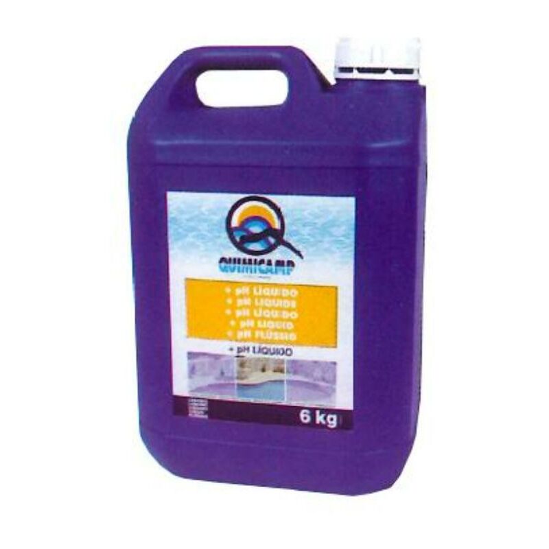 

piscina elevador+ph liquido bidon 6 litros 205606 - Mibricotienda