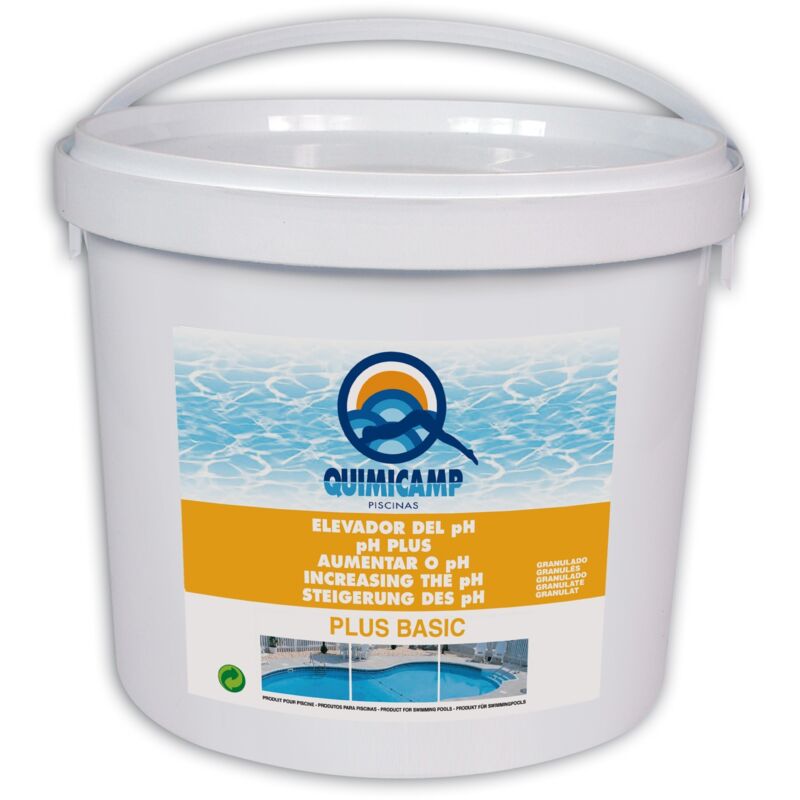 Quimicamp - Elevador Ph Plus Basic 6 Kg