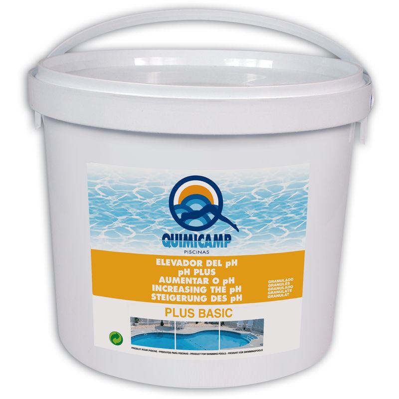 Quimicamp - Elevador Ph Plus Basic 6 Kg