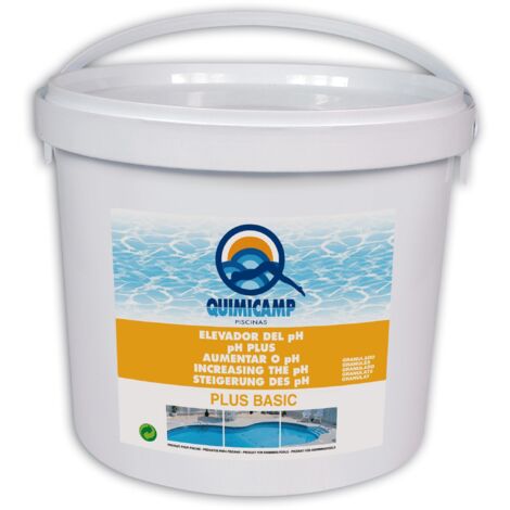 Elevador PH Plus basic Quimicamp 6 Kg