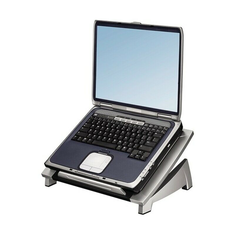

Fellowes Soporte para Portátil Fellowes 8032001 17' Gris Microfibra