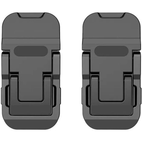 Elevadores de teclado para portátiles de 12, 13, 14, 15 y 17 pulgadas, fabricados en aluminio, invisibles, juego de 2 unidades.