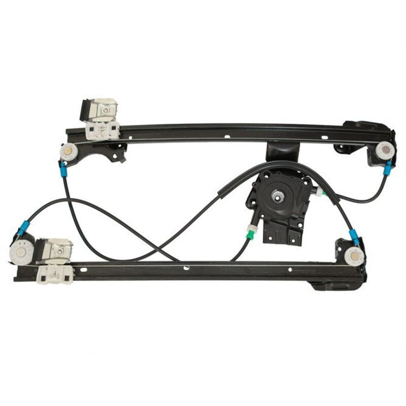 Elevalunas el茅ctrico delantero derecho SIN MOTOR Land Rover Freelander 97-06