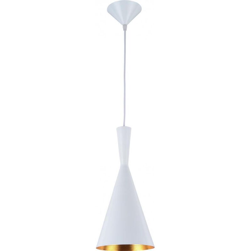 Privatefloor - Lampadario - Lampada a Sospensione Design Industriale - Extensive Bianco