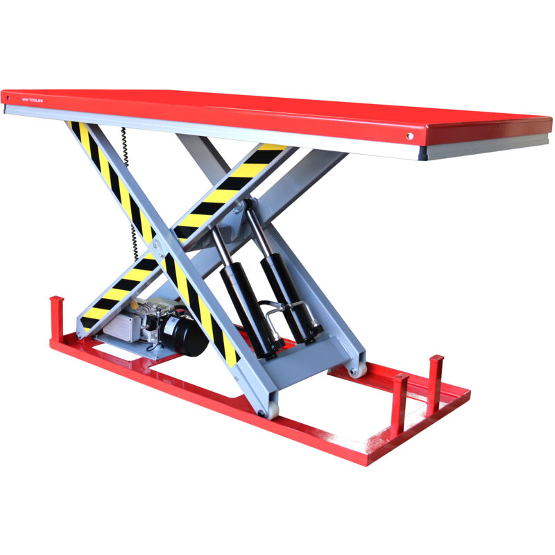 Mw Tools - Elévateur à ciseaux électro-hydraulique 1300mm 2000kg 230V TPSL2135