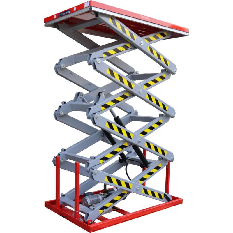 Elévateur à ciseaux électro-hydraulique 4200mm 800kg 230V MW Tools TPSL08420