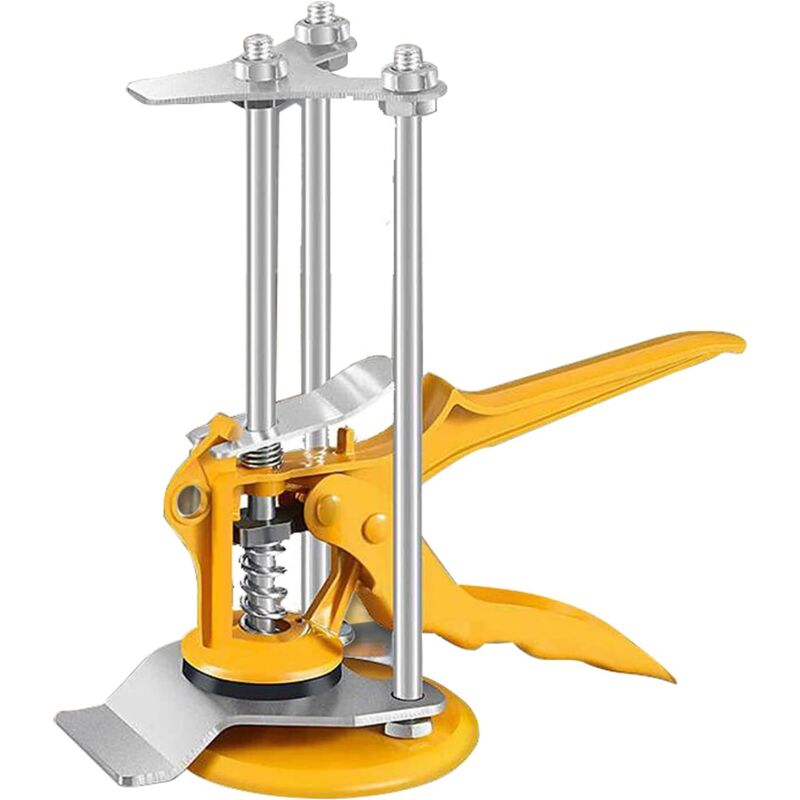 Shining House - lévateur à outils à main - bras de force économiseur - réglage de la hauteur des tuiles en acier - pour murs de bâtiments, tuiles,