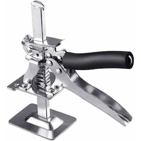 Élévateur à pied réglable en hauteur pour carrelage en céramique tout acier, modèle 188