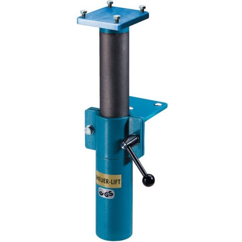 Brockhaus Heuer - Elévateur automatique, Pour Larg. : de mors : 100 mm, Pas des trous 73 x 56 mm, Dimension des trous M6, Poids : 8 kg