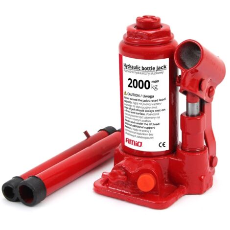 Élévateur de colonne hydraulique 2T 2000 kg amio-01270