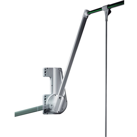 Élévateur de penderie double – Charge 15 kg – Aluminium et tube chromé – Hauteur 910 mm – Largeur 750 à 1150 mm – Ambos