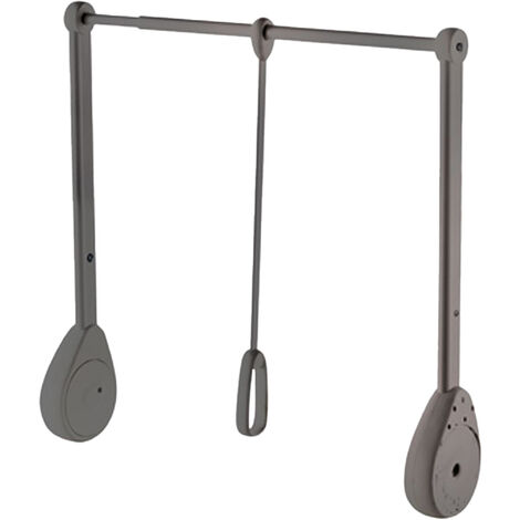 Elévateur de penderie double - Largeur maxi : 750 mm - Largeur mini : 500 mm - VIBO