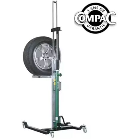 Élévateur de roues 60 kg COMPAC