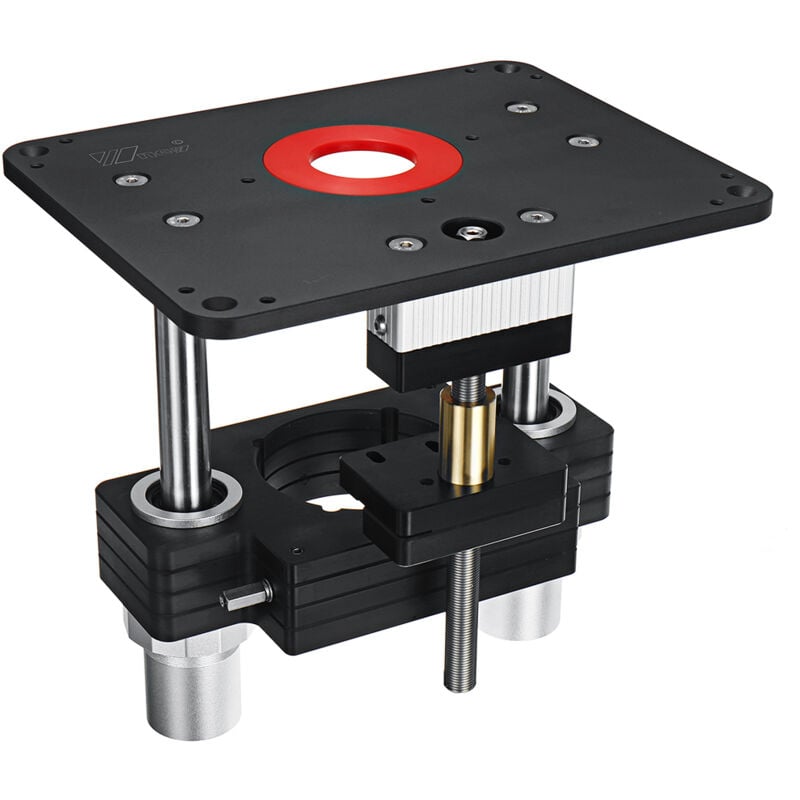 Maerex - lévateur de routeur avec plaque en aluminium Ascenseur de Routeur pour le Travail du Bois
