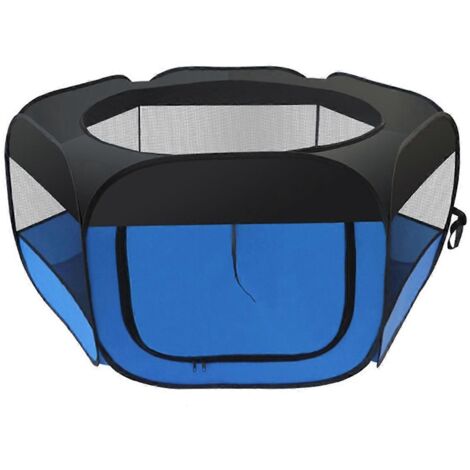 Éleveuse pour poussins (kit d'initiation), enclos bleu