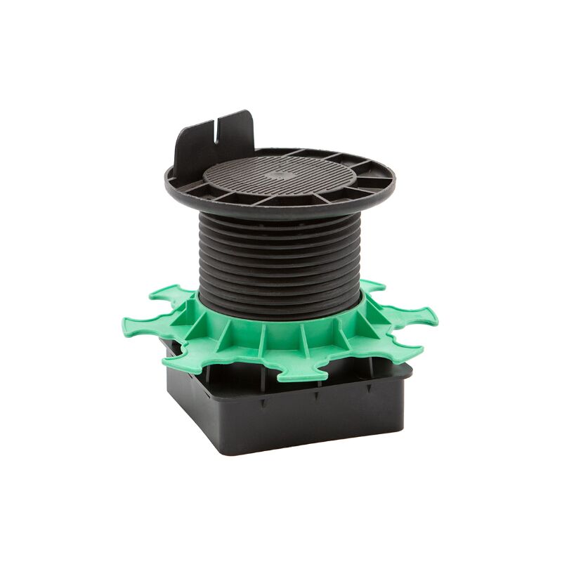 Elevo Stelzlager höhenverstellbar für Holzterrassen 20 bis 90 mm für