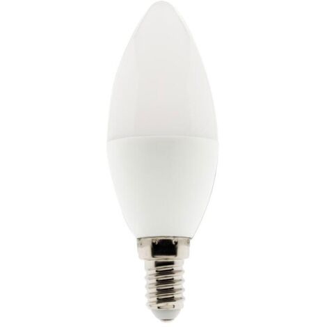 Elexity - Ampoule led dimmable flamme 5.2W E14 2700K° 470 Lumens