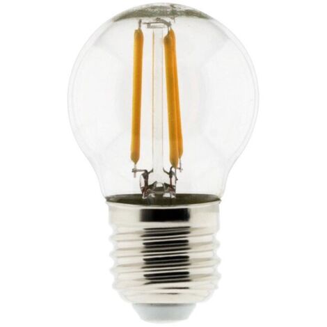 Elexity - Ampoule led filament sphére 4W E27 2700K 450 lumens