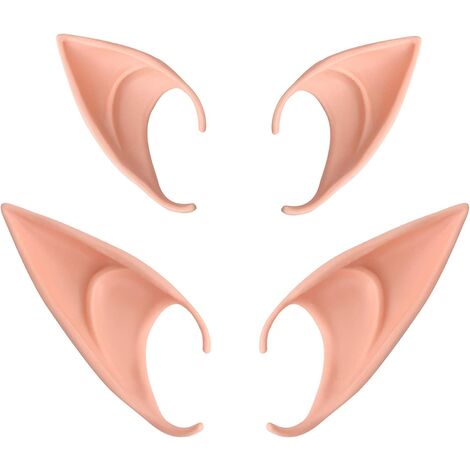 Elf Ears Costume Masquerade Accessories for Halloween Christmas Party Cosplay