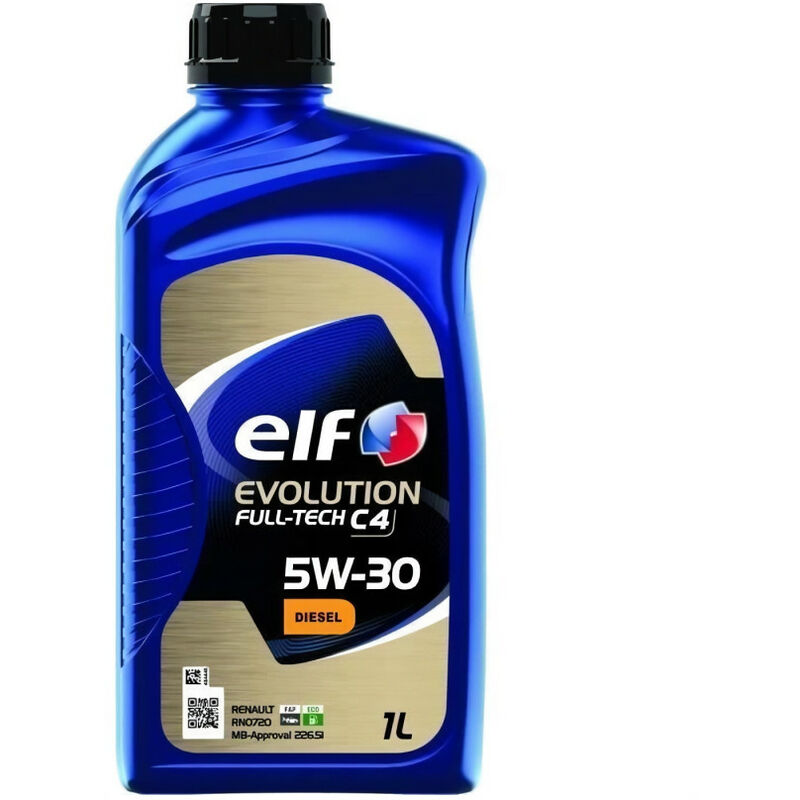 ELF - huile moteur 1L evolution fulltech C4 5W30