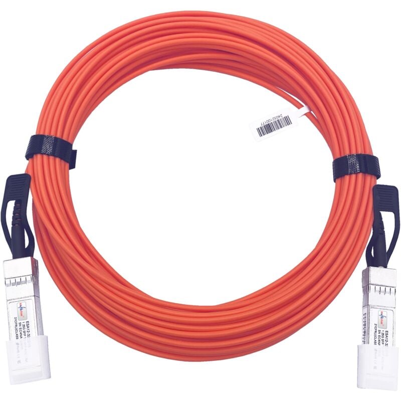 Elfcam - 15m Câble Optique Actif sfp à sfp aoc 1,25Gbit/s(15M)