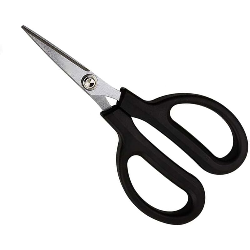 Elfcam - Ciseaux Kevlar pour Fibre Optique, Lame Spécialement Micro-crantée Conçue pour Couper les Câbles Optiques en Kevlar, Longueur:160mm