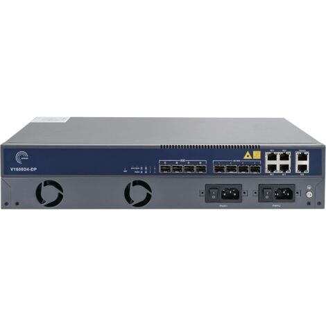 Elfcam® - Convertisseur Fibre Ethernet Équipé avec 1,25G SFP (Mini-GBIC) avec Fibre Optique SC Monomode Ports, Jusqu'à Une Distance de 20km, 1 Port RJ45 1 Port RJ45